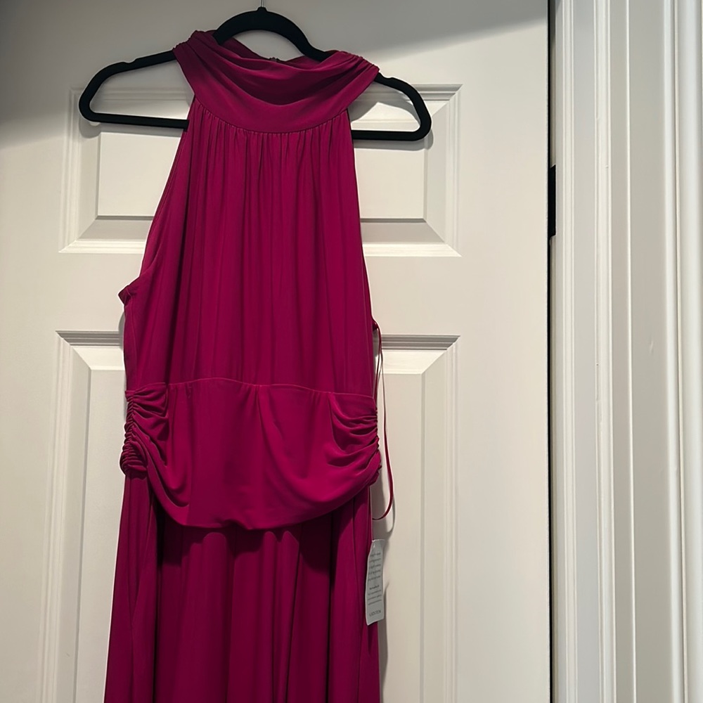 Vibrant Fuschia pant suit